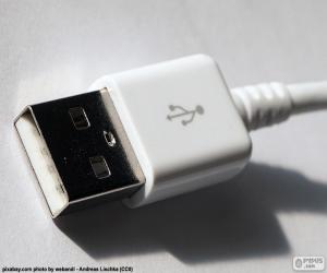 yapboz USB kablosu